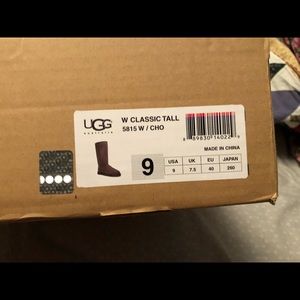 Ugg boots. Tall. Size 9